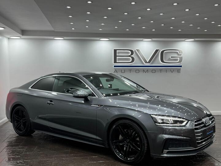 Audi A5 2.0 TDI S Line S Tronic Quattro Euro 6 (s/s) 2dr