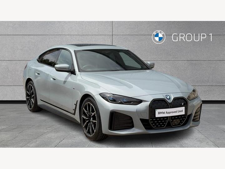 BMW I4 40 83.9kWh M Sport Gran Coupe Auto EDrive 5dr