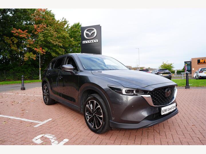 Mazda CX-5 2.2 SKYACTIV-D Exclusive-Line Auto Euro 6 (s/s) 5dr