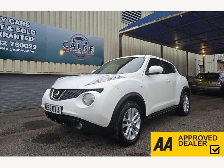 Nissan Juke 1.5 DCi 8v Acenta Premium Euro 5 5dr