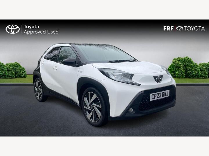 Toyota Aygo X 1.0 VVT-i Edge X-shift Euro 6 (s/s) 5dr