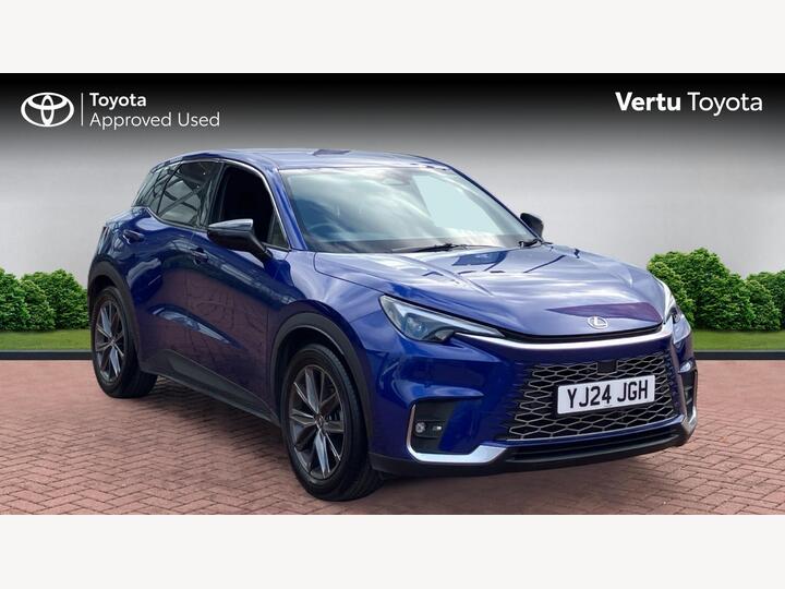 Lexus LBX 1.5 VVT-iE Takumi E-CVT E-Four Euro 6 (s/s) 5dr