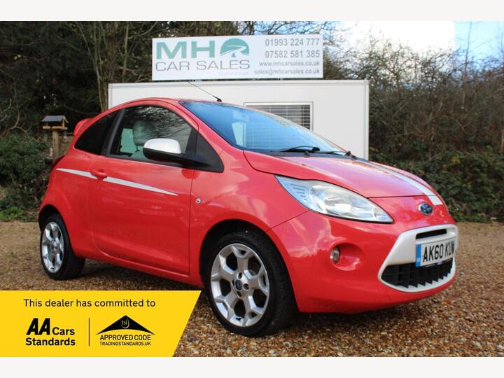 Ford Ka 1.2 Grand Prix Euro 4 3dr