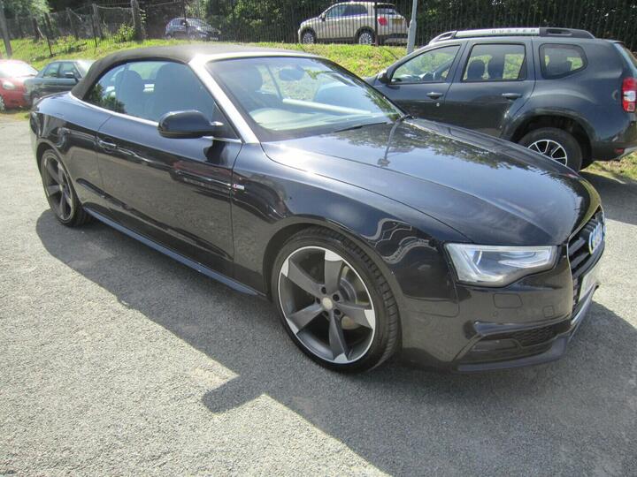 Audi A5 2.0 TDI S Line Euro 5 (s/s) 2dr Audi A5 2.0 TDI S Line Euro 5 (s/s) 2dr