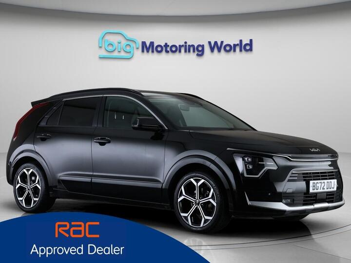 Kia Niro 1.6h GDi 3 DCT Euro 6 (s/s) 5dr