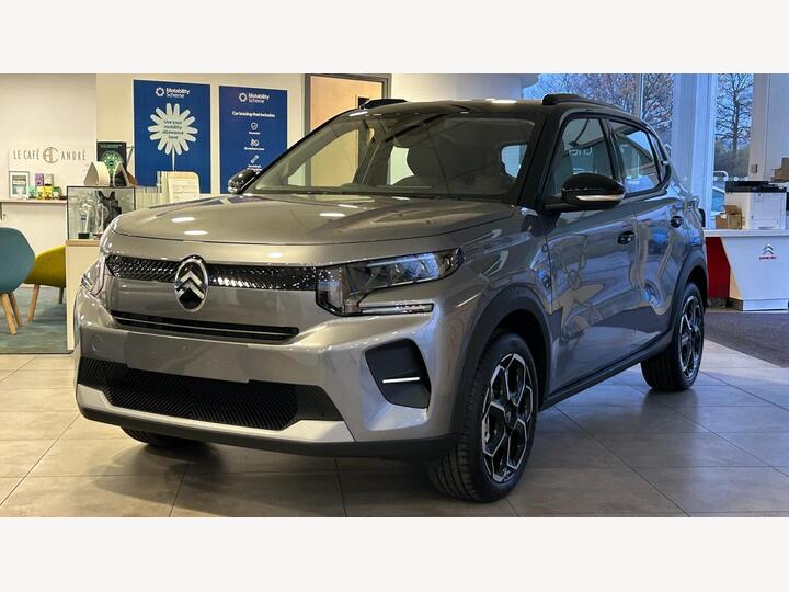 Citroen E-C3 Standard Range 44kWh PLUS Auto 5dr (11kW Charger)