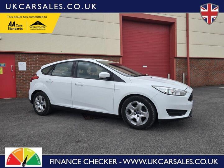 Ford FOCUS 1.6 Style Euro 6 5dr