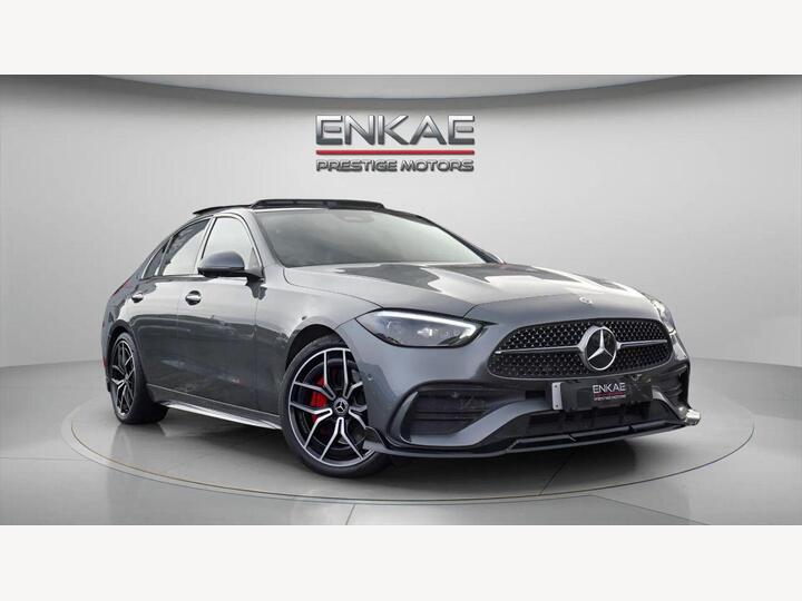 Mercedes-Benz C-CLASS 2.0 C220dh MHEV AMG Line (Premium Plus) G-Tronic+ Euro 6 (s/s) 4dr Mercedes-Benz C-CLASS 2.0 C220dh MHEV AMG Line (Premium Plus) G-Tronic+ Euro 6 (s/s) 4dr