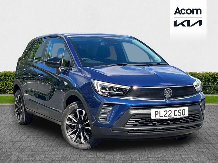 Vauxhall Crossland 1.2 Turbo Design Euro 6 (s/s) 5dr Vauxhall Crossland 1.2 Turbo Design Euro 6 (s/s) 5dr