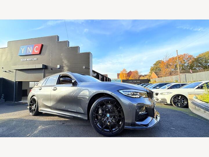 BMW 3 Series 2.0 330e 12kWh M Sport Touring Auto Euro 6 (s/s) 5dr BMW 3 Series 2.0 330e 12kWh M Sport Touring Auto Euro 6 (s/s) 5dr