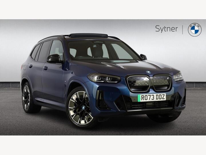 BMW IX3 80kWh M Sport Pro Auto 5dr