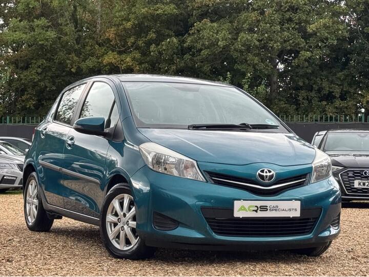 Toyota Yaris 1.33 Dual VVT-i TR Euro 5 5dr