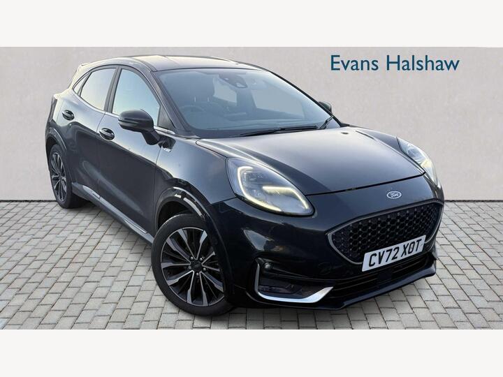 Ford PUMA HATCHBACK 1.0T EcoBoost MHEV ST-Line Vignale Euro 6 (s/s) 5dr