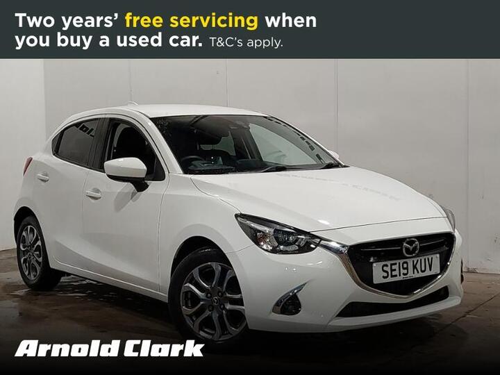 Mazda Mazda2 1.5 SKYACTIV-G GT Sport Nav+ Euro 6 (s/s) 5dr