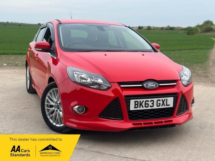 Ford Focus 1.6 TDCi Zetec S Euro 5 (s/s) 5dr