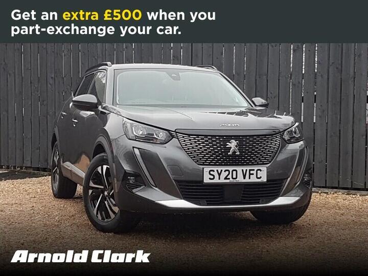 Peugeot 2008 1.2 PureTech Allure Euro 6 (s/s) 5dr