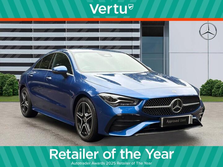 Mercedes-Benz CLA 2.0 CLA220d AMG Line (Executive) Coupe 8G-DCT Euro 6 (s/s) 4dr