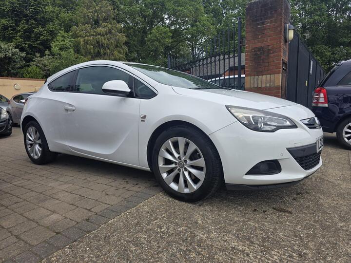 Vauxhall Astra GTC 1.4i Turbo SRi Auto Euro 6 3dr