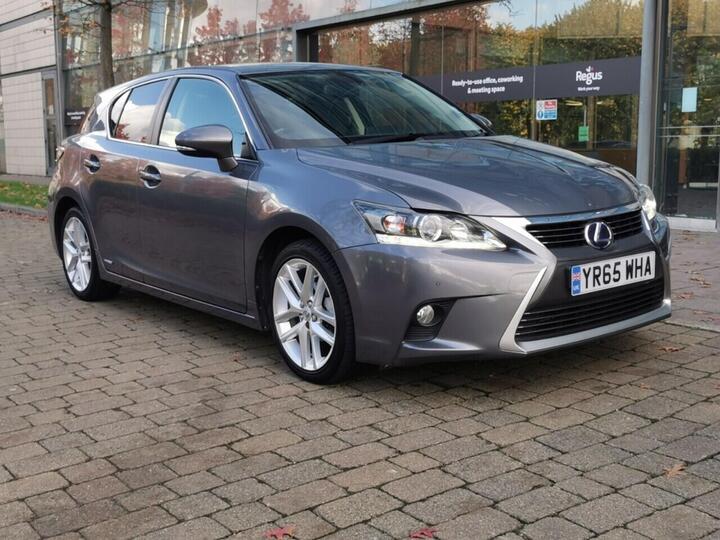 Lexus CT 200H 1.8 200h Advance CVT Euro 6 (s/s) 5dr