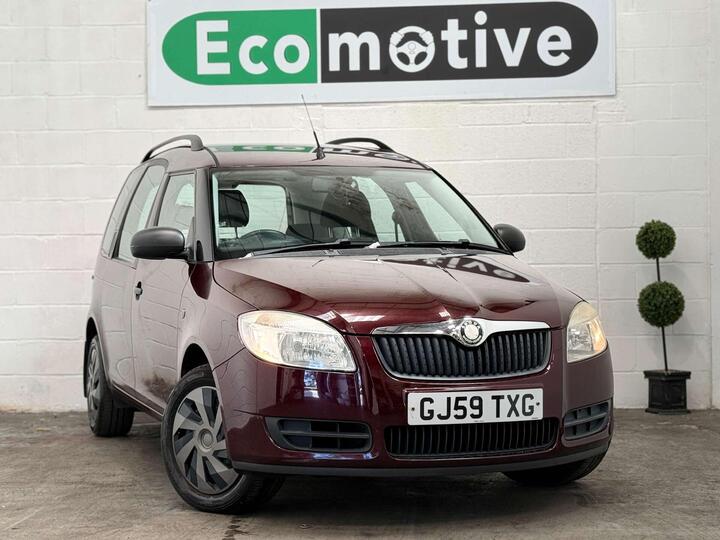 Skoda Roomster 1.2 12V S 5dr