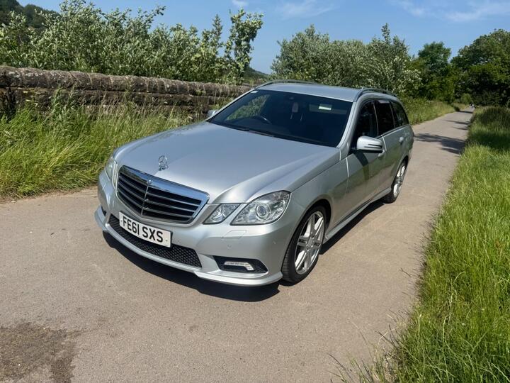 Mercedes-Benz E Class 3.0 E350 CDI V6 BlueEfficiency Sport Edition 125 G-Tronic+ Euro 5 5dr