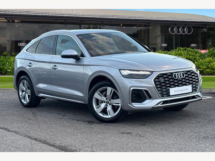 Audi Q5 Sportback 2.0 TFSIe 50 S Line Sportback S Tronic Quattro Euro 6 (s/s) 5dr 17.9kWh