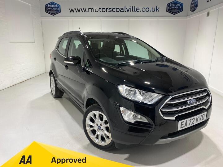 Ford EcoSport 1.0T EcoBoost Titanium Euro 6 (s/s) 5dr