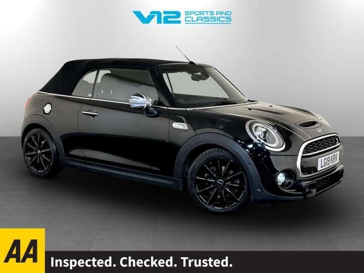 MINI Convertible 2.0 Cooper S Classic Euro 6 (s/s) 2dr
