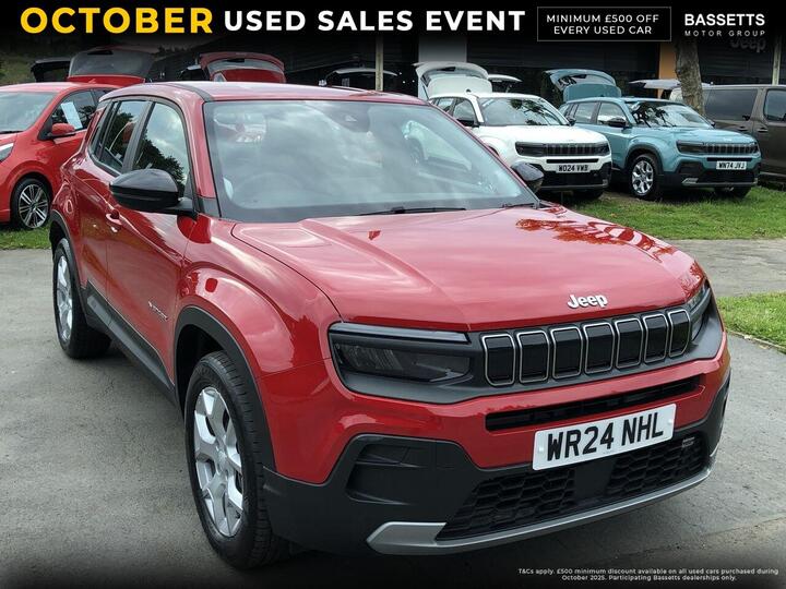 Jeep AVENGER 1.2 Altitude Euro 6 (s/s) 5dr Jeep AVENGER 1.2 Altitude Euro 6 (s/s) 5dr