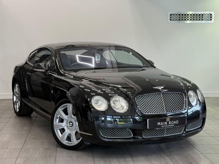 Bentley Continental 6.0 GT 2dr