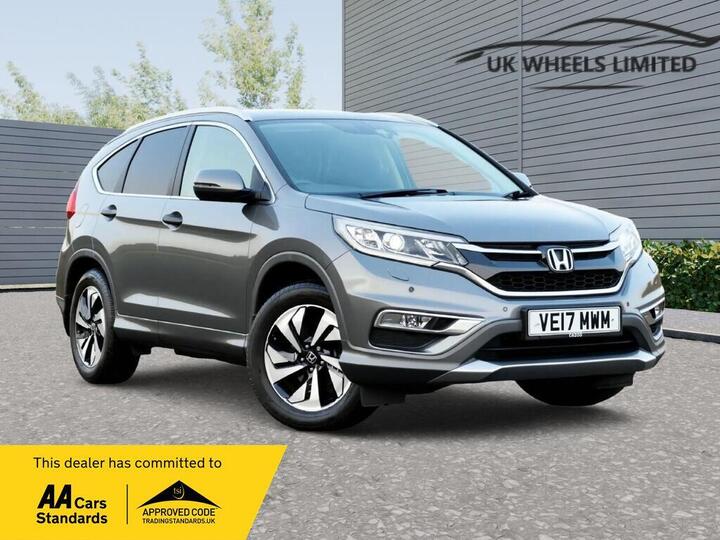 Honda CR-V 1.6 I-DTEC EX Auto 4WD Euro 6 5dr