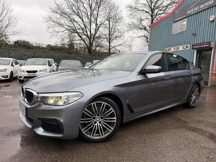 BMW 5 Series 2.0 530e 9.2kWh M Sport Auto Euro 6 (s/s) 4dr