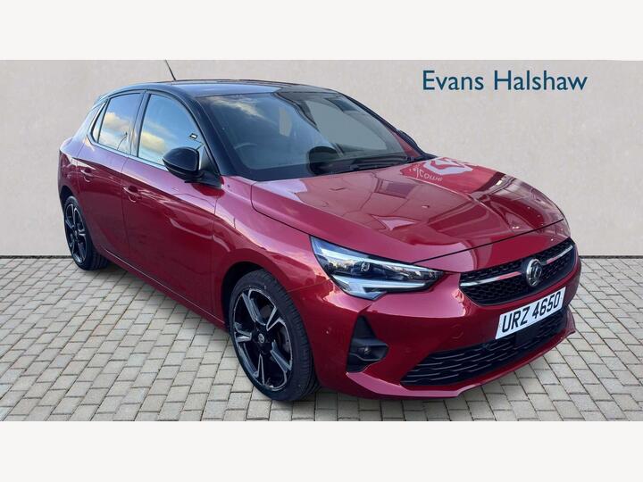 Vauxhall CORSA HATCHBACK 1.2 Turbo Ultimate Auto Euro 6 (s/s) 5dr