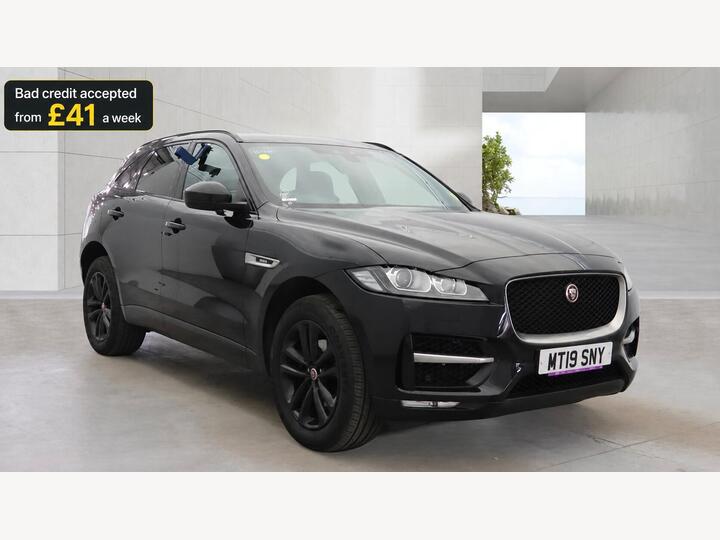 Jaguar F-PACE 2.0 D165 R-Sport Euro 6 (s/s) 5dr