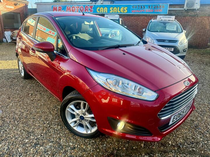 Ford Fiesta 1.0T EcoBoost Zetec Euro 6 (s/s) 5dr