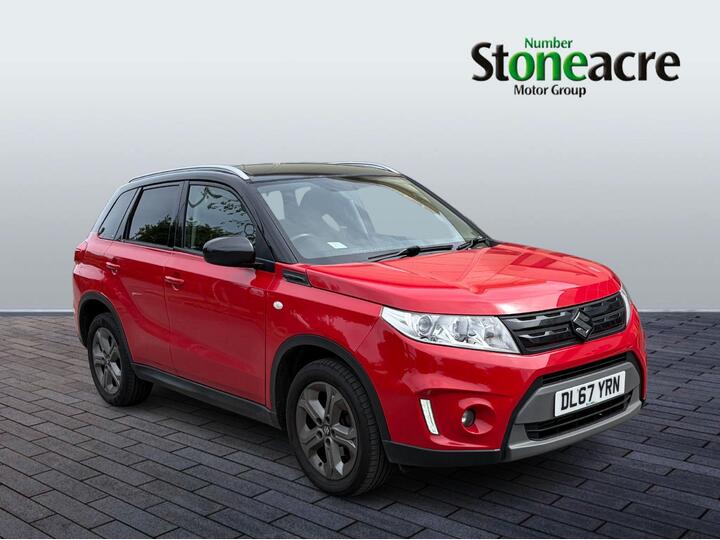 Suzuki Vitara 1.6 SZ-T ALLGRIP Euro 6 (s/s) 5dr Suzuki Vitara 1.6 SZ-T ALLGRIP Euro 6 (s/s) 5dr