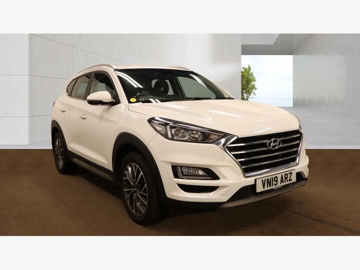 Hyundai TUCSON 1.6 T-GDi Premium Euro 6 (s/s) 5dr