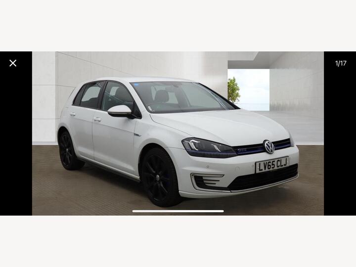 Volkswagen Golf 1.4 TSI GTE Nav DSG Euro 6 (s/s) 5dr