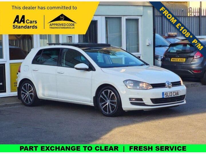 Volkswagen GOLF 1.4 TSI BlueMotion Tech ACT GT Euro 6 (s/s) 5dr