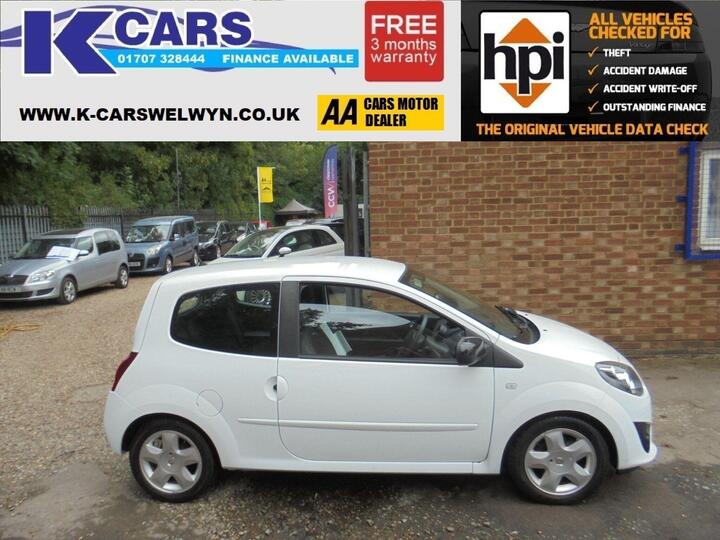 Renault Twingo 1.2 16V Dynamique Euro 4 3dr (AC)