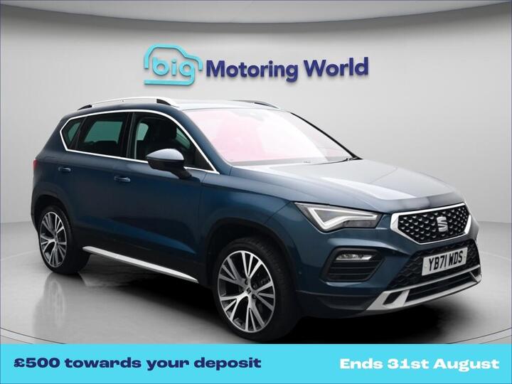 SEAT Ateca 2.0 TSI XPERIENCE Lux DSG 4Drive Euro 6 (s/s) 5dr
