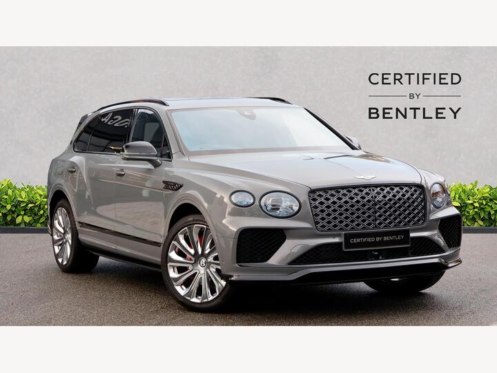 Bentley BENTAYGA 4.0 V8 Mulliner EWB Auto 4WD Euro 6 (s/s) 5dr