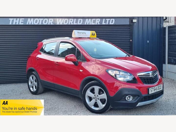 Vauxhall MOKKA 1.6 Exclusiv 2WD Euro 5 (s/s) 5dr