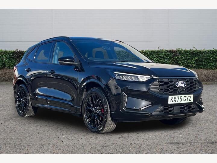 Ford Kuga 2.5 Duratec 14.4kWh ST-Line X Black Package CVT Euro 6 (s/s) 5dr