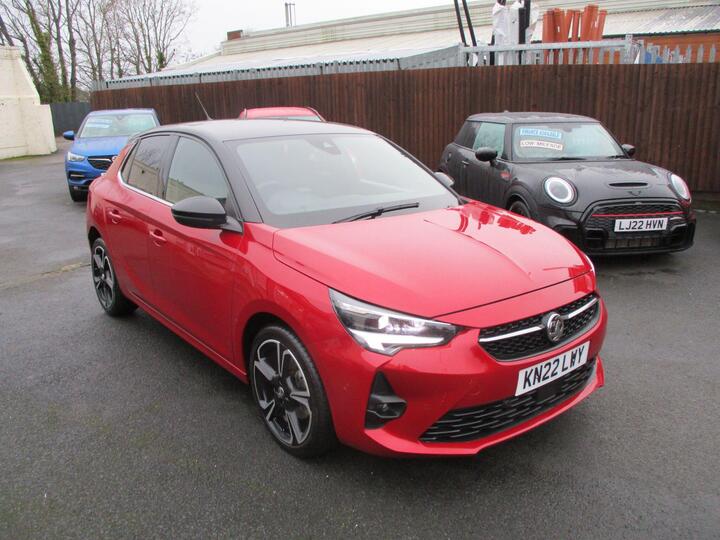 Vauxhall Corsa 1.2 Turbo Ultimate Auto Euro 6 (s/s) 5dr