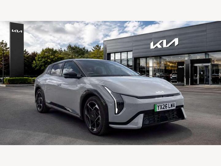 Kia EV4 ELECTRIC HATCHBACK 81.4kWh GT-Line S Auto 5dr