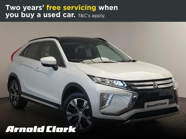 Mitsubishi Eclipse Cross 1.5T Exceed CVT 4WD Euro 6 (s/s) 5dr