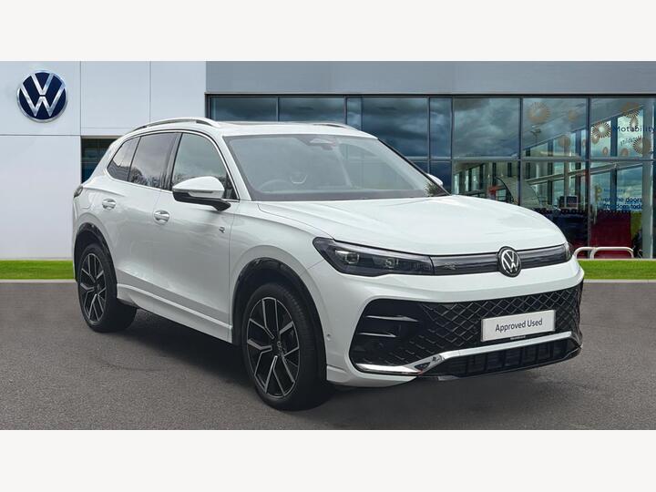 Volkswagen Tiguan 2.0 TDI R-Line DSG Euro 6 (s/s) 5dr