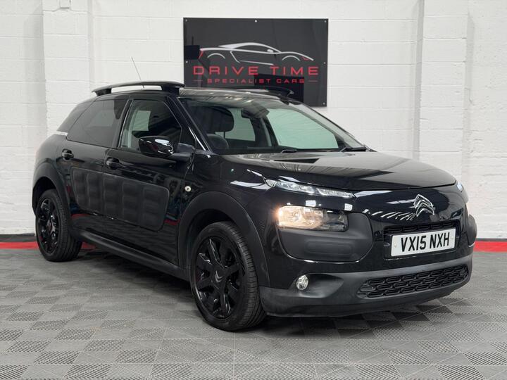 Citroen C4 Cactus 1.6 E-HDi Flair ETG6 Euro 5 (s/s) 5dr