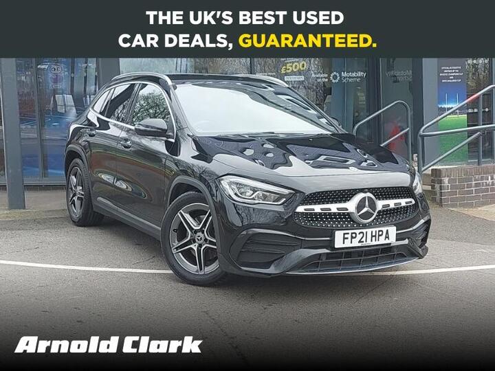 Mercedes-Benz GLA 1.3 GLA180 AMG Line (Premium) 7G-DCT Euro 6 (s/s) 5dr